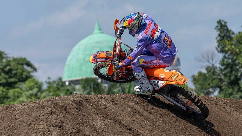 MXGP: Herlings più forte di tutto a Lombok