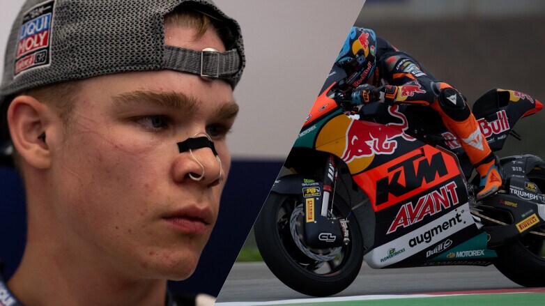 Moto2, Veijer e KTM Ajo: debutto 2025 d'alto livello per l'olandese