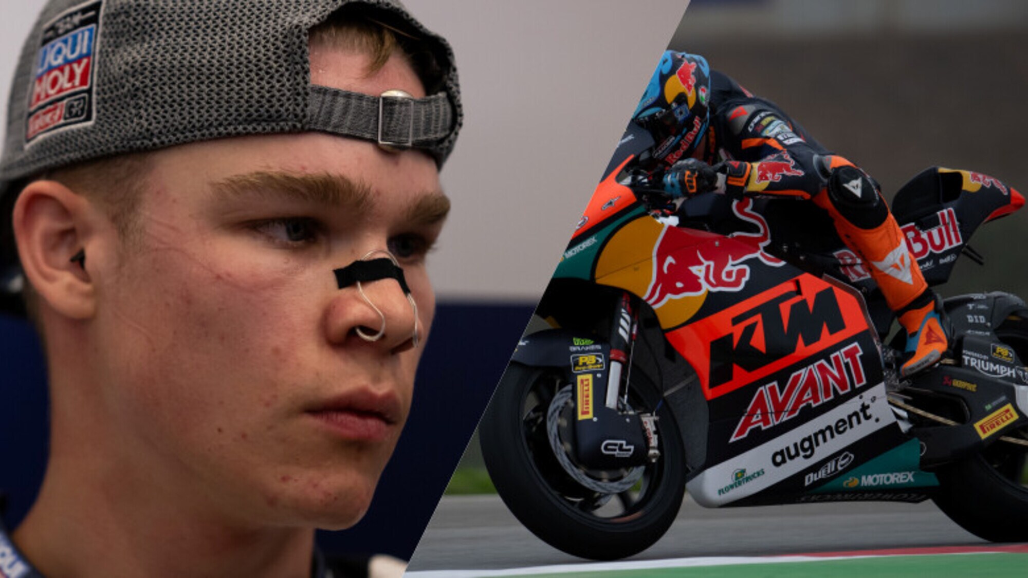 Moto2, Veijer e KTM Ajo: debutto 2025 d'alto livello per l'olandese