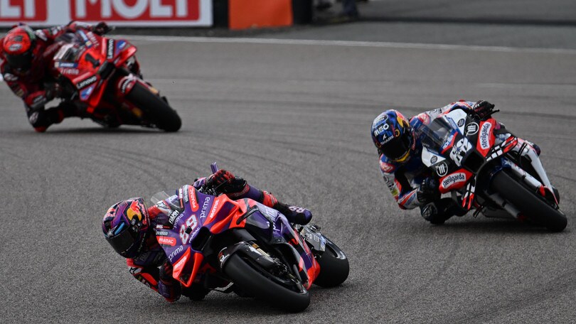 MotoGP DIRETTA gara: Germania 2024 segui la live di Motosprint