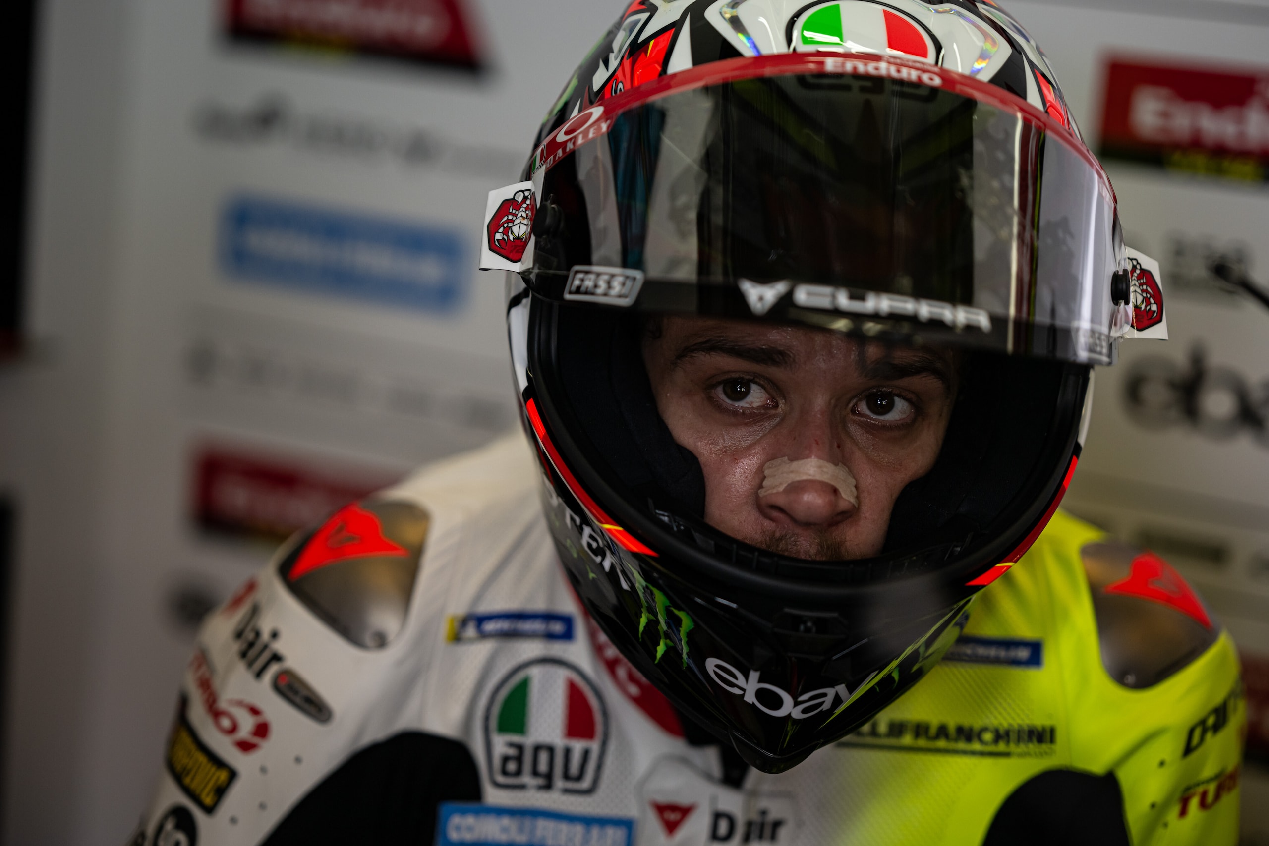 GP Germania, Bezzecchi: “Non avevo confidenza per passare Binder ed Acosta”