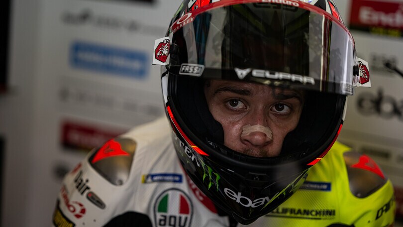 GP Germania, Bezzecchi: “Non avevo confidenza per passare Binder ed Acosta”