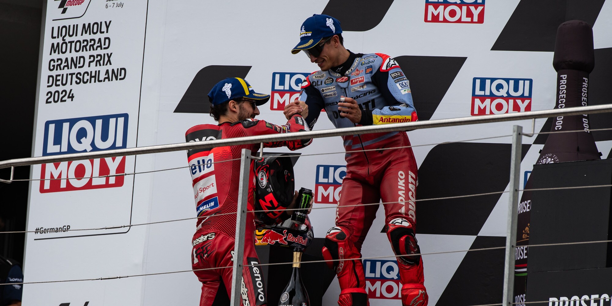 MotoGP, 2023 Vs 2024: Marquez meglio di tutti, Pecco sempre leader