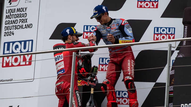 MotoGP, 2023 Vs 2024: Marquez meglio di tutti, Pecco sempre leader