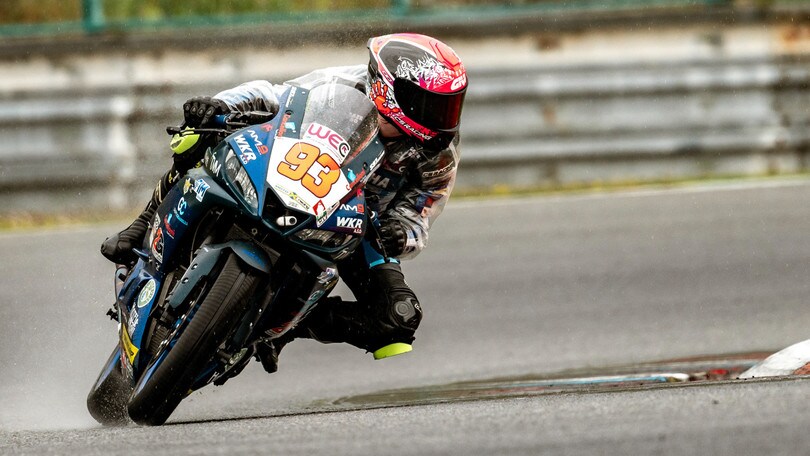 WEC Brno: Silvia Comincioli, il primo podio della “mamma racing”