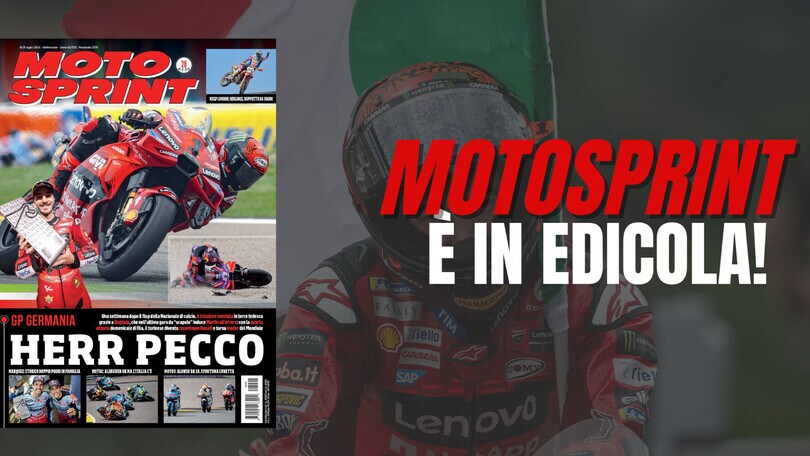 Herr Pecco! Motosprint n28 è in edicola