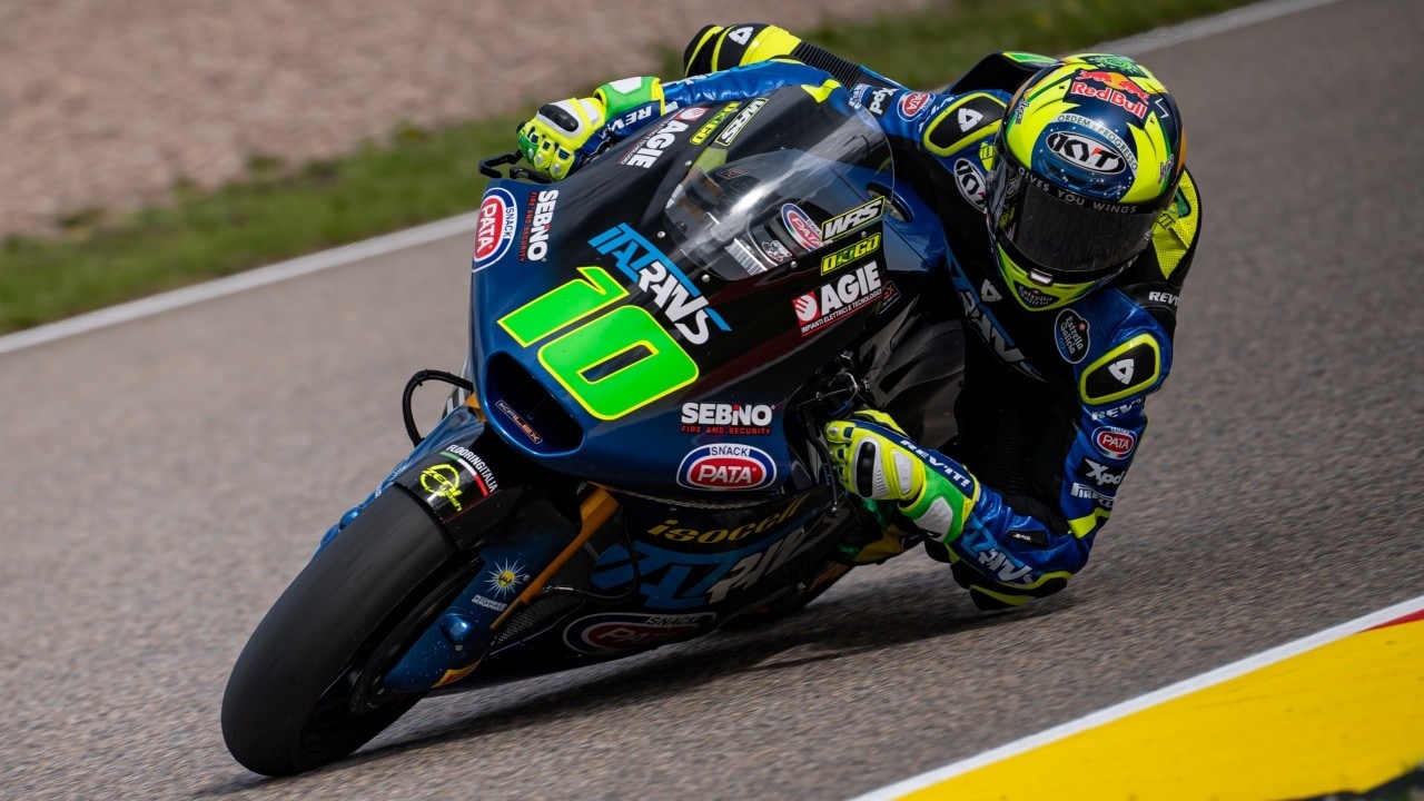 Moreira, podio sfiorato al Sachsenring a ritmo di Samba in Moto2