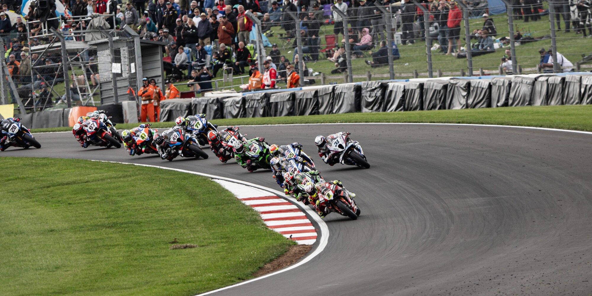 Donington Park: l’analisi delle criticità per la SBK