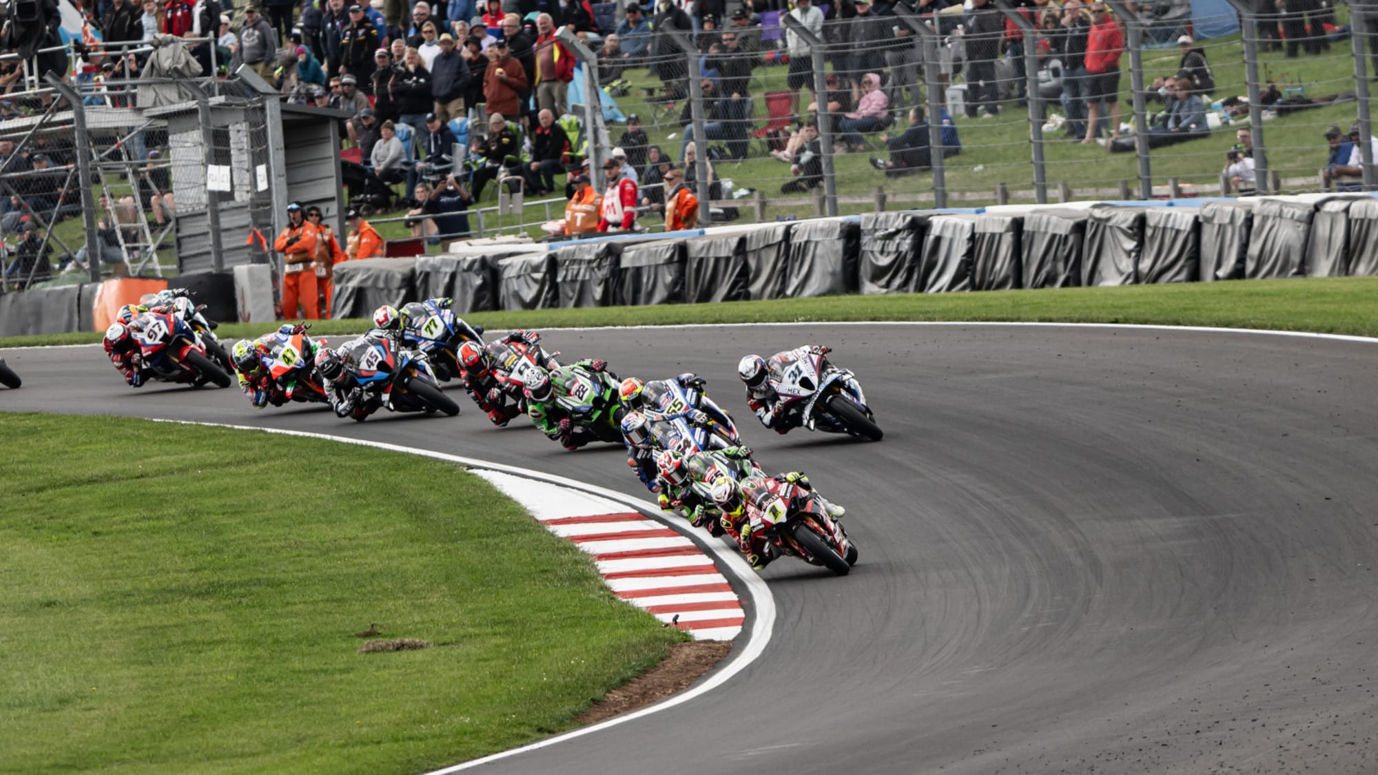 Donington Park: l’analisi delle criticità per la SBK