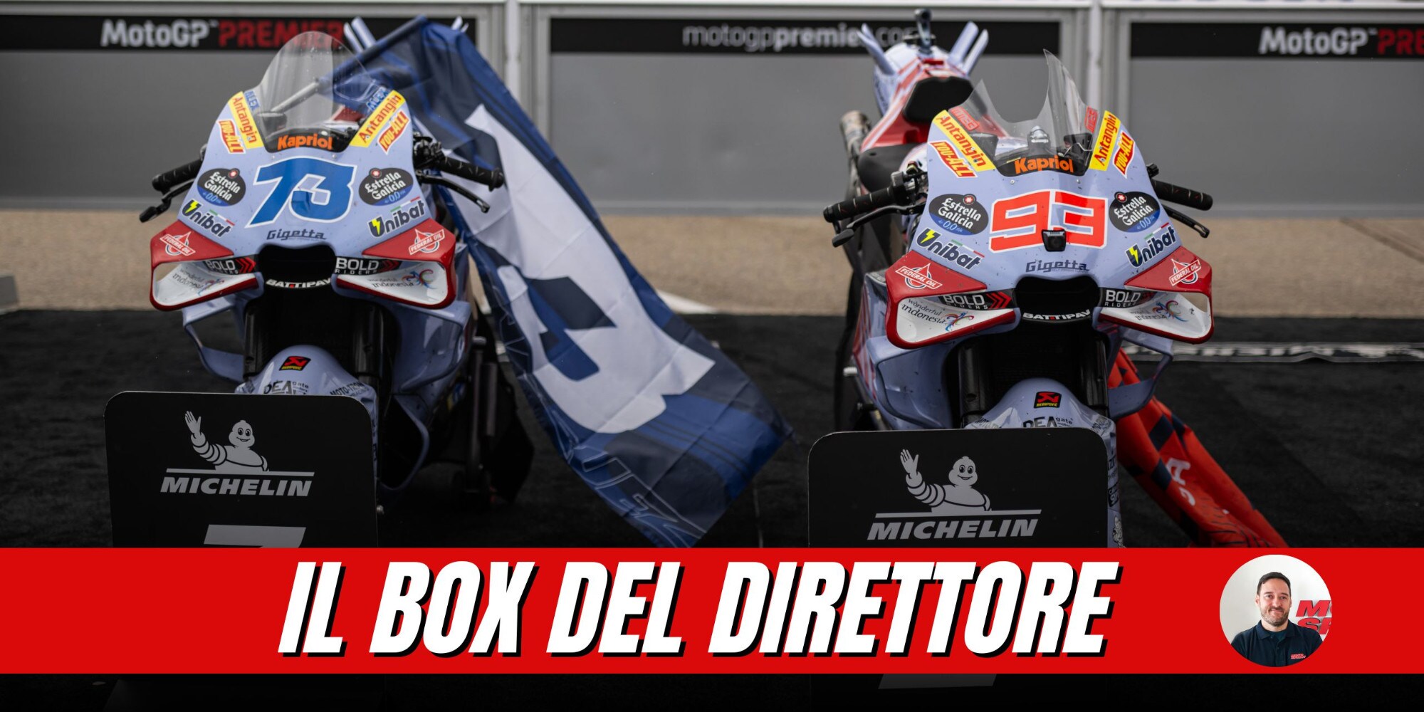 MotoGP, il posto di Pramac | Il box del direttore