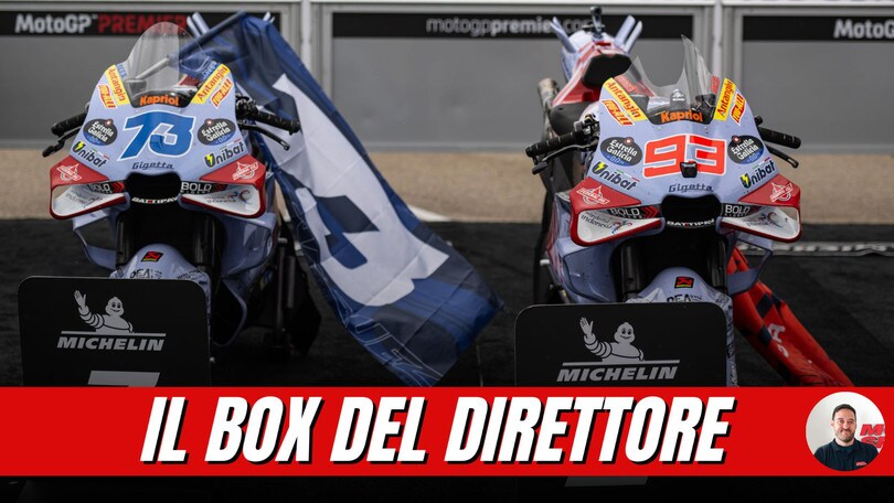 MotoGP, il posto di Pramac | Il box del direttore