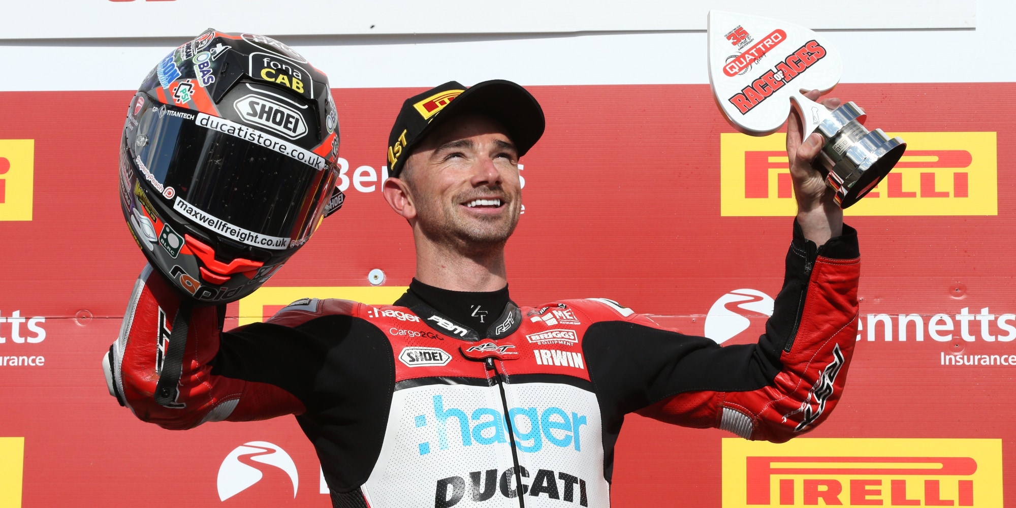 BSB Snetterton: Irwin vince la “Race of Aces”, Colombi brilla in Sportbike