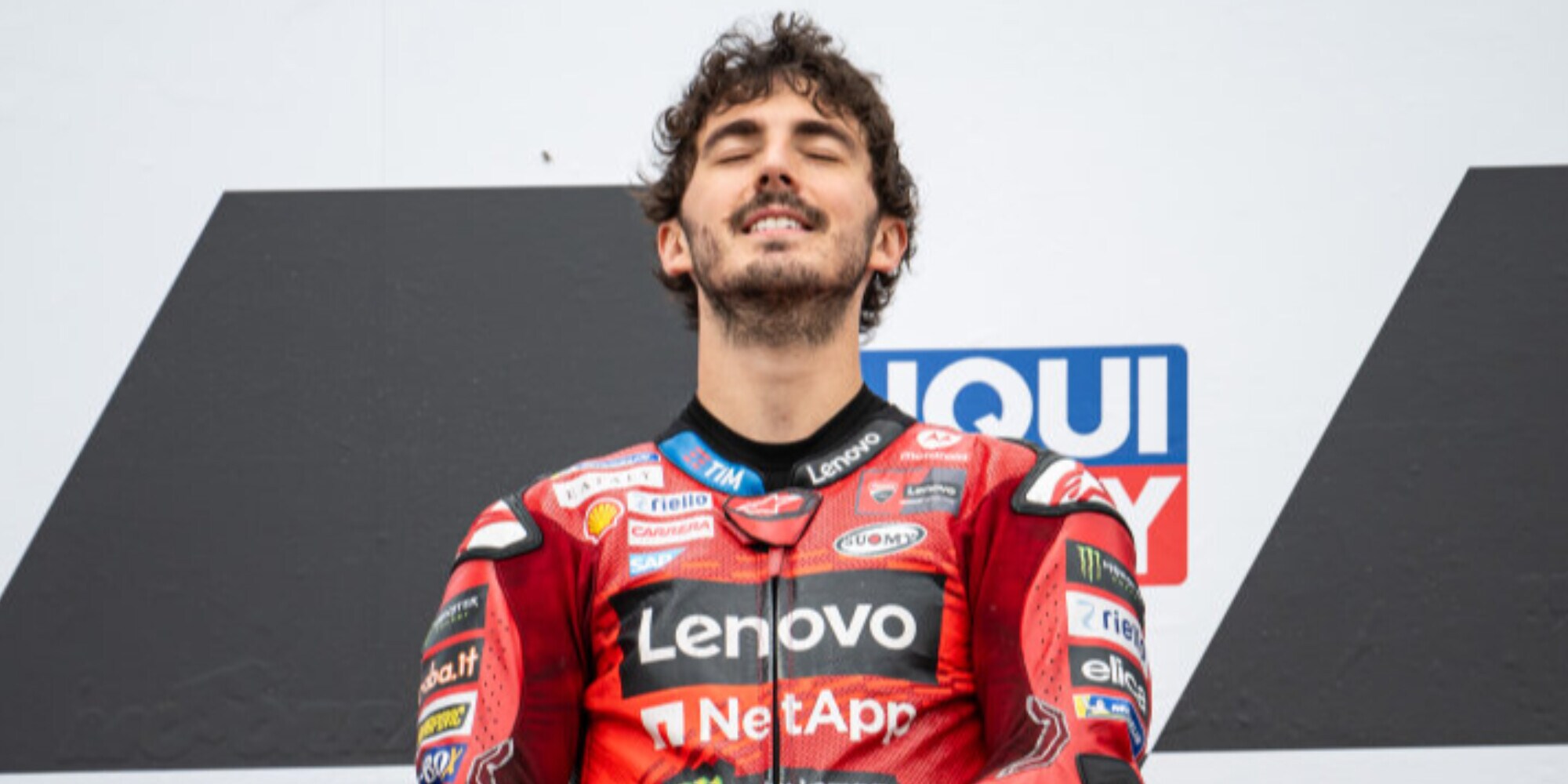 MotoGP: Bagnaia inarrestabile, quattro vittorie consecutive come nel 2022