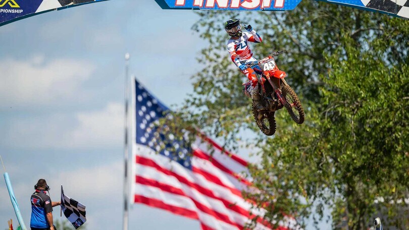 250SX: Super Hymas a RedBud