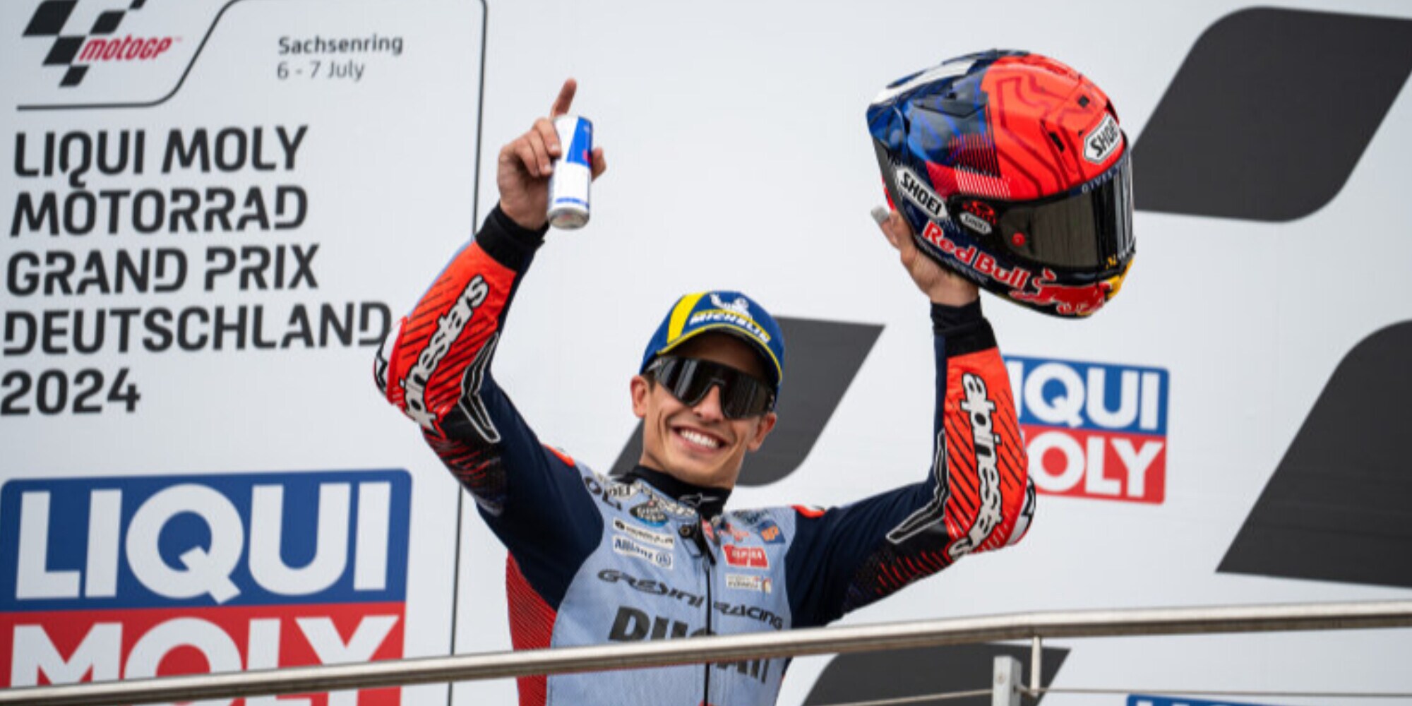 MotoGP, Marquez: "In coppia con Bagnaia nel 2025? Fossi in lui la prenderei come una sfida"