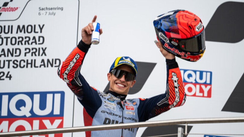 MotoGP, Marquez: "In coppia con Bagnaia nel 2025? Fossi in lui la prenderei come una sfida"
