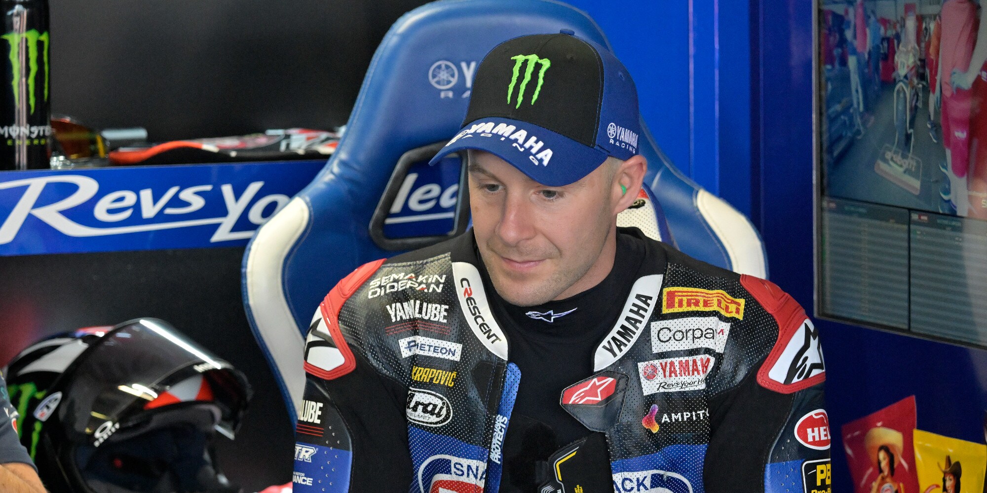 SBK Donington, Rea: “Non sono ancora ai livelli di Locatelli e Remy Gardner”