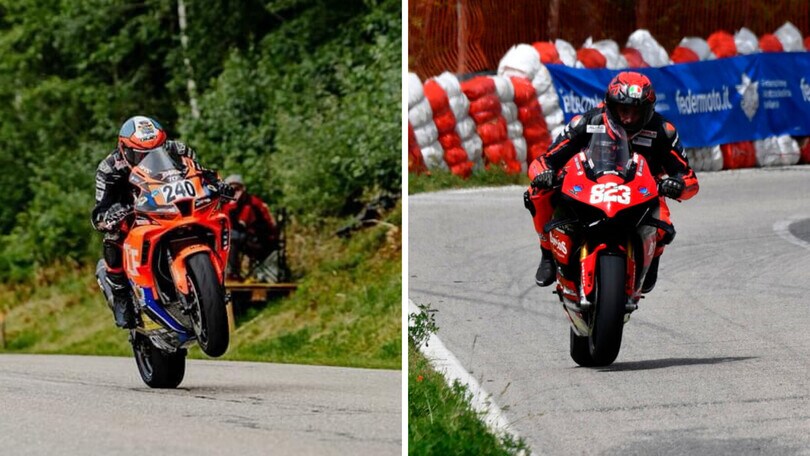 CIVS, alla Spoleto-Forca di Cerro il confronto tra Bottalico e Salvadori