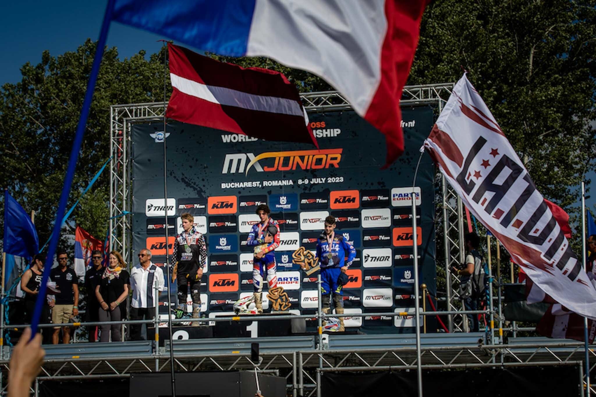 Motocross: al via il Mondiale Junior