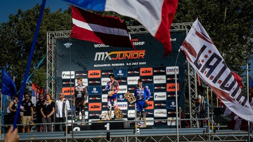 Motocross: al via il Mondiale Junior