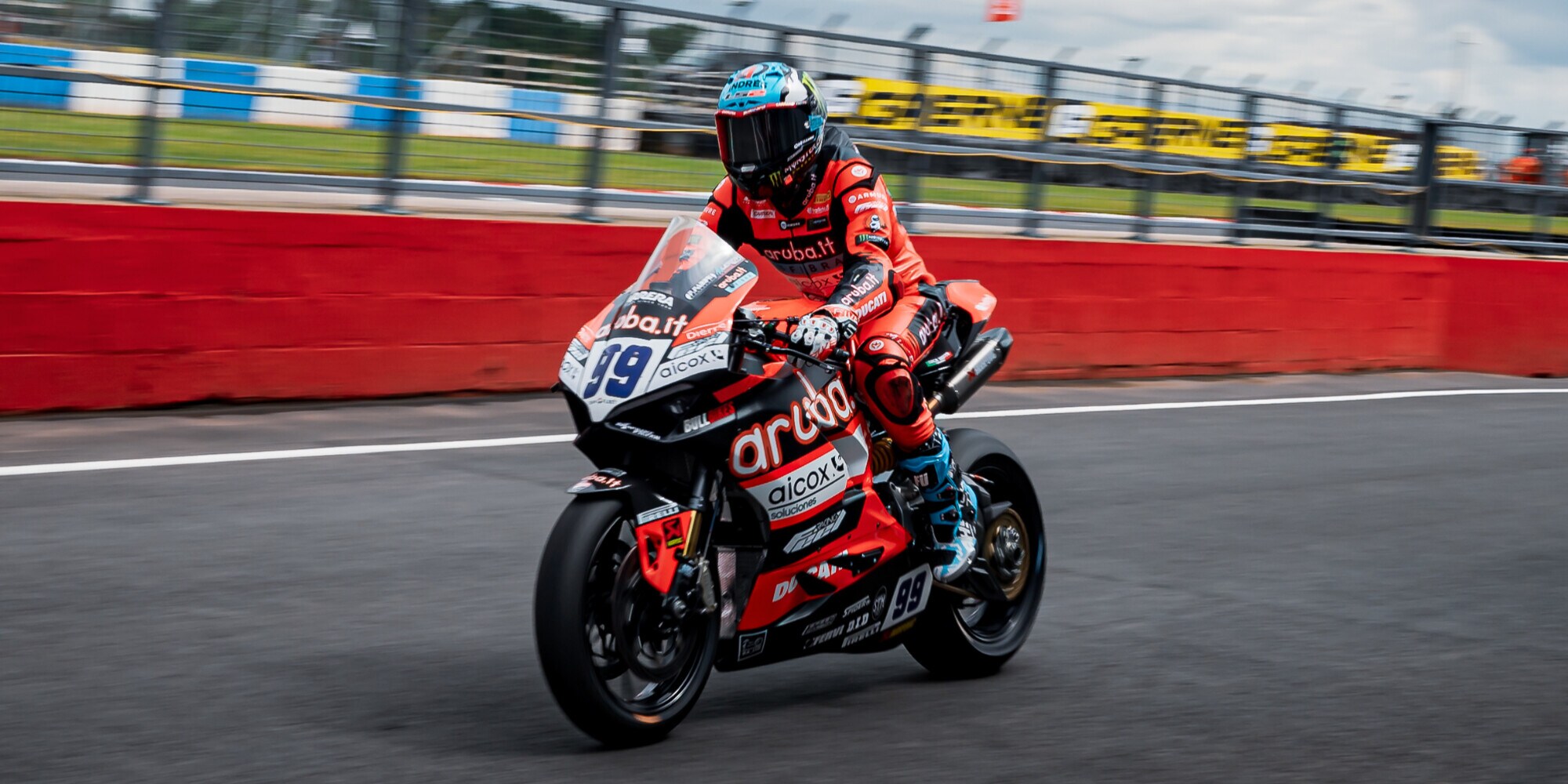 SSP: Superpole da record per Huertas e la Ducati a Donington Park