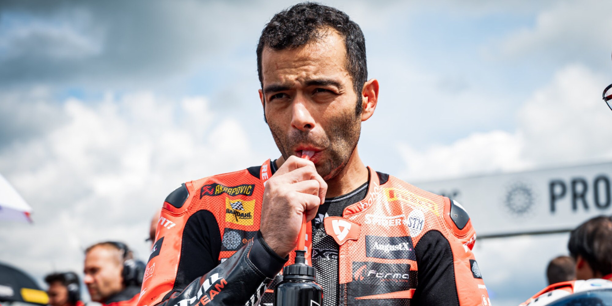 SBK Donington, Petrucci: "La caduta di Lowes in qualifica ha influenzato la mia gara"