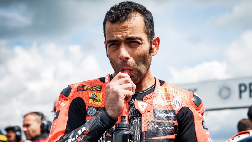 SBK Donington, Petrucci: "La caduta di Lowes in qualifica ha influenzato la mia gara"