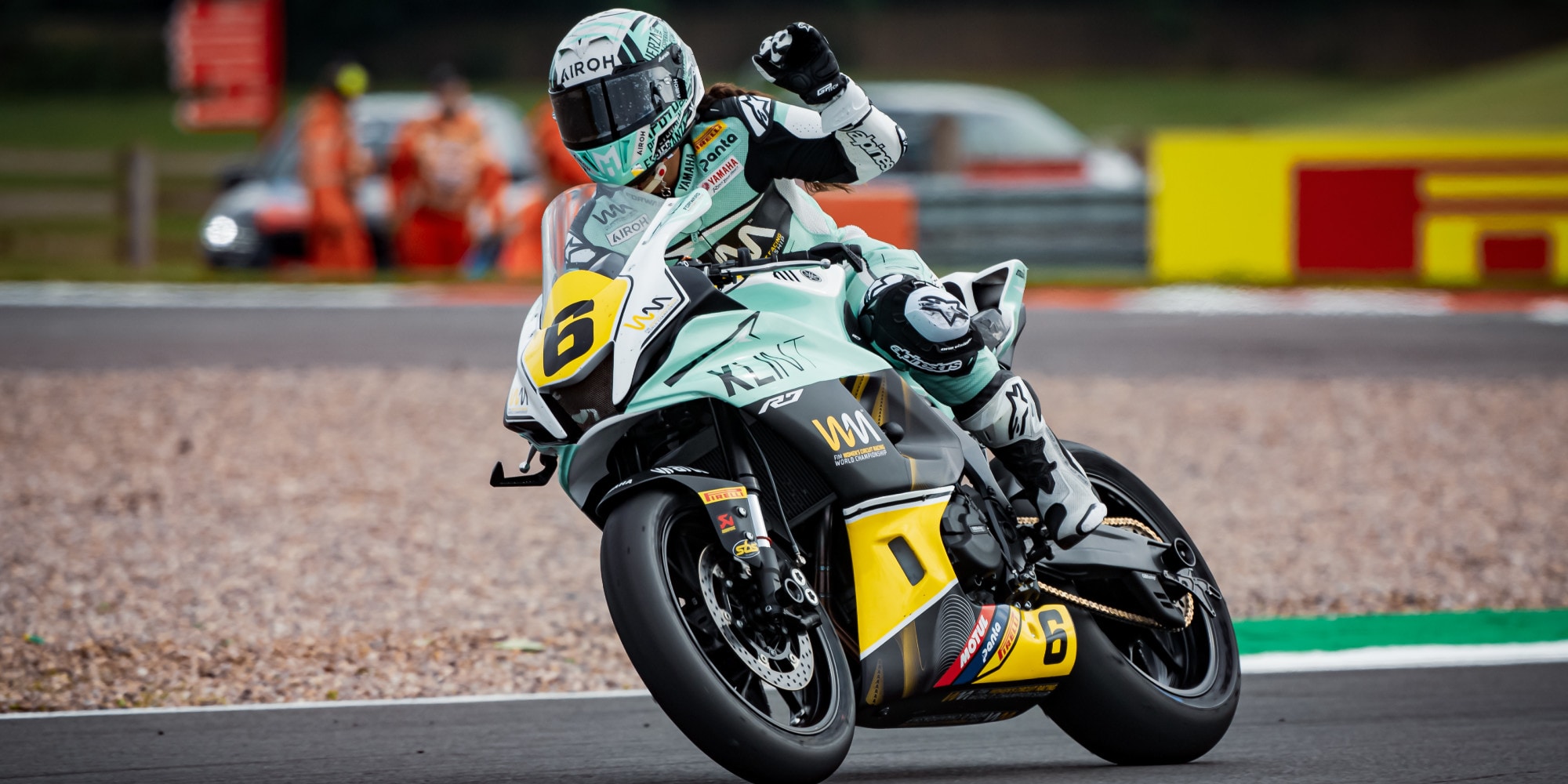 WorldWCR: Maria Herrera batte la Carrasco in Gara 2 a Donington