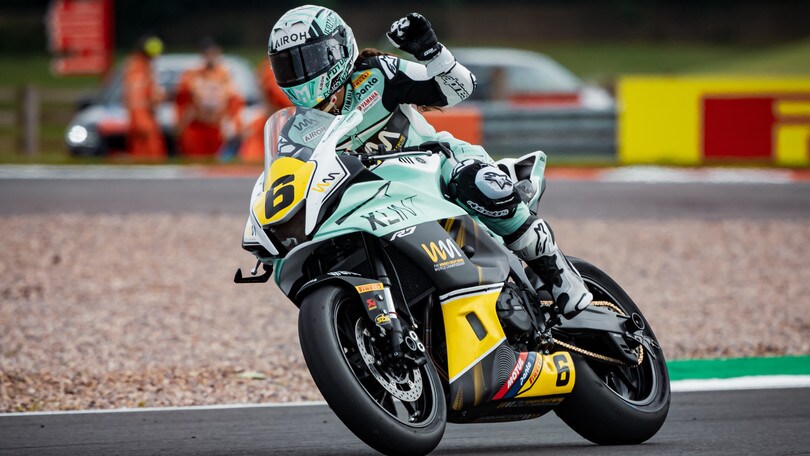 WorldWCR: Maria Herrera batte la Carrasco in Gara 2 a Donington