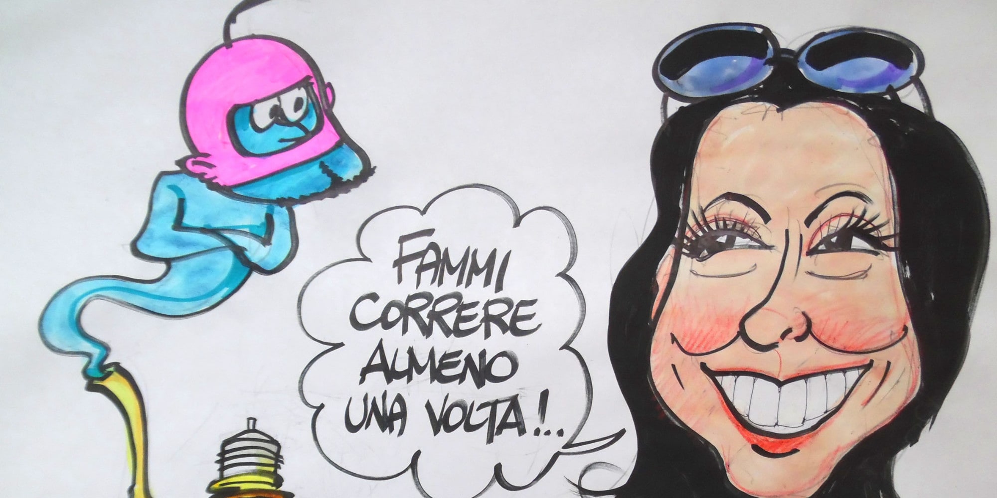 Letizia Marchetti: "WorldWCR, iniziativa bellissima" | Io Guido da Sola