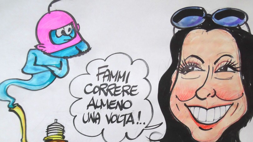 Letizia Marchetti: "WorldWCR, iniziativa bellissima" | Io Guido da Sola