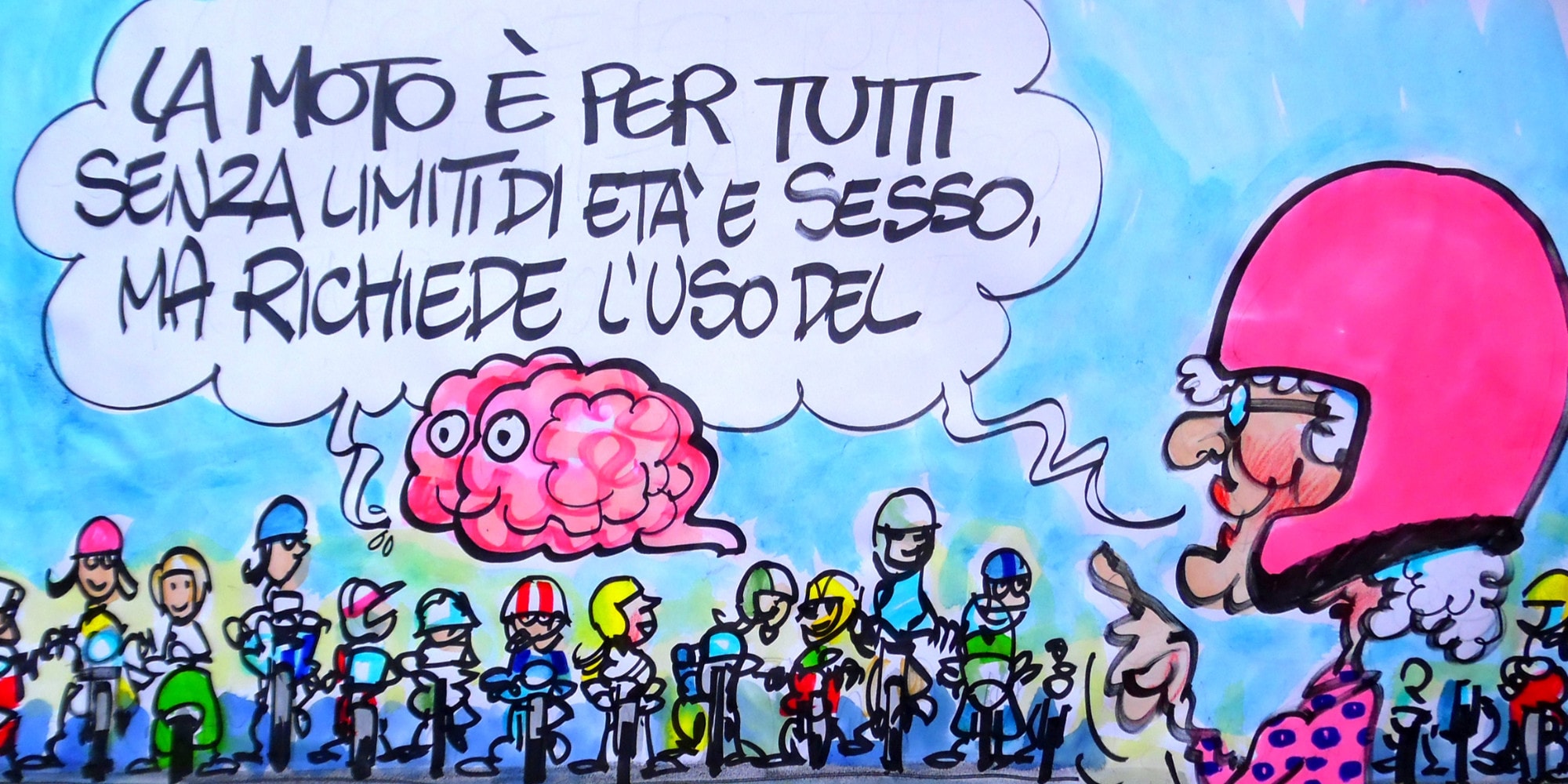 Moto, una passione senza età | Io Guido da Sola