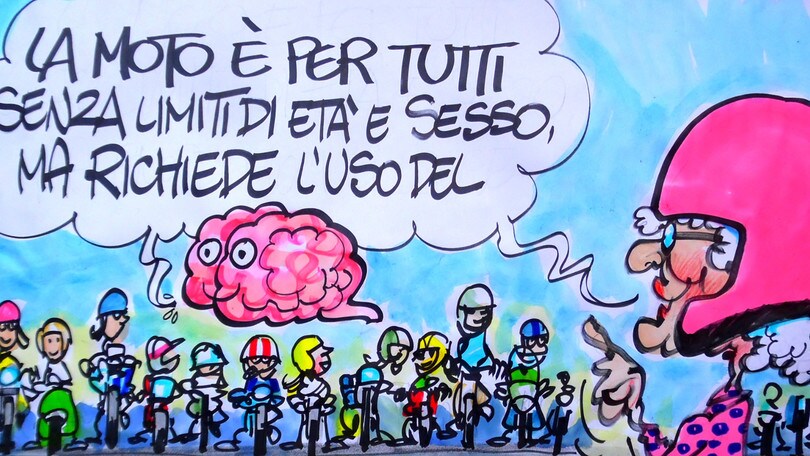 Moto, una passione senza età | Io Guido da Sola