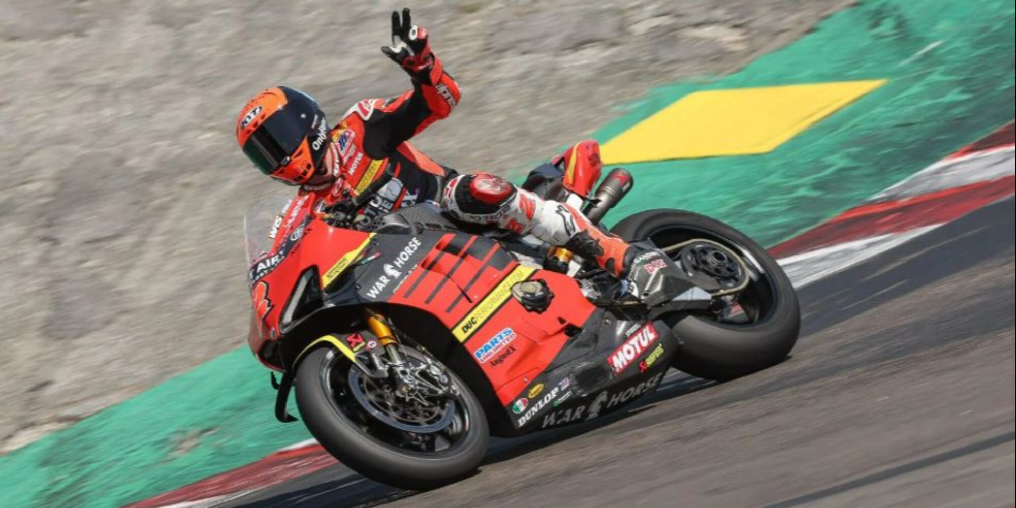 MotoAmerica, Laguna Seca: Herrin porta la Ducati in testa al campionato