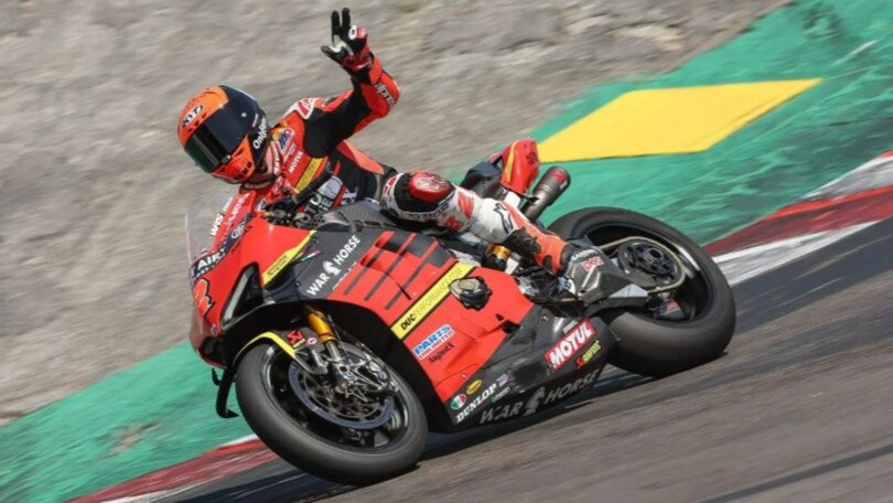 MotoAmerica, Laguna Seca: Herrin porta la Ducati in testa al campionato