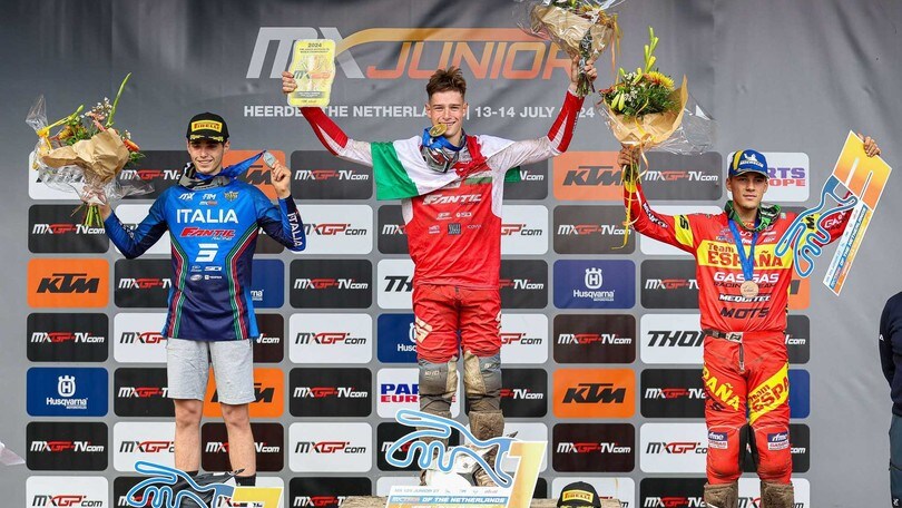 Mondiale Junior: Olanda Campione, Mancini argento nella 125