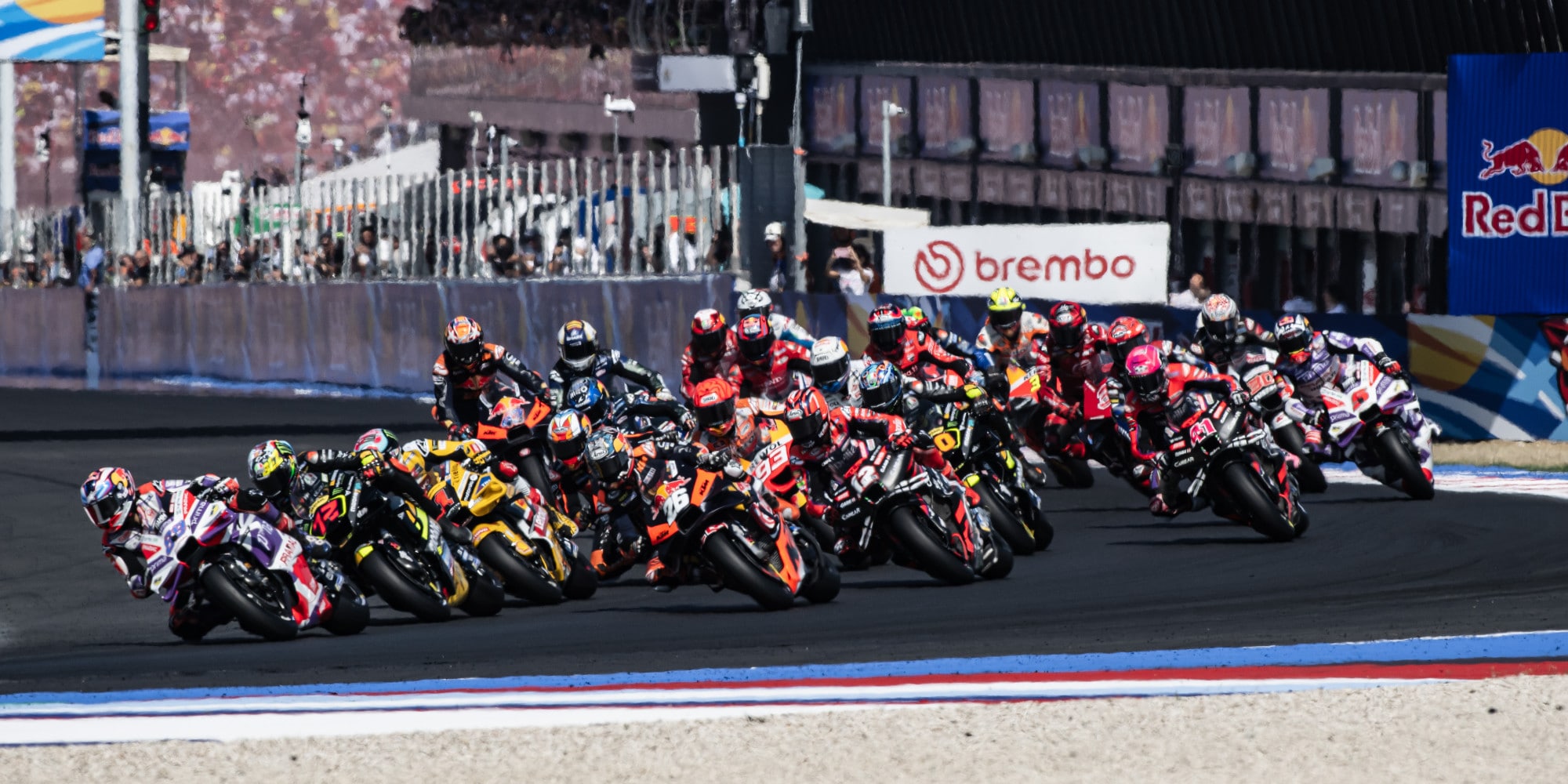 MotoGP: GP Kazakistan cancellato, arriva una gara bis a Misano