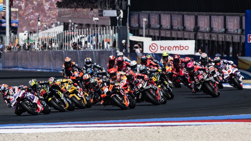 MotoGP: GP Kazakistan cancellato, arriva una gara bis a Misano