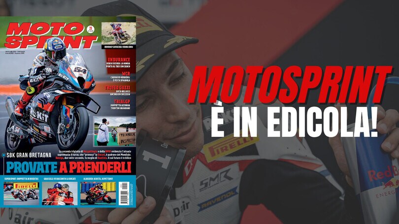 Motosprint n29 è in edicola: provate a prenderli!