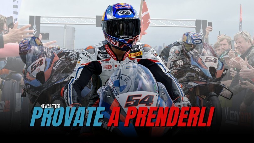 La newsletter di Motosprint