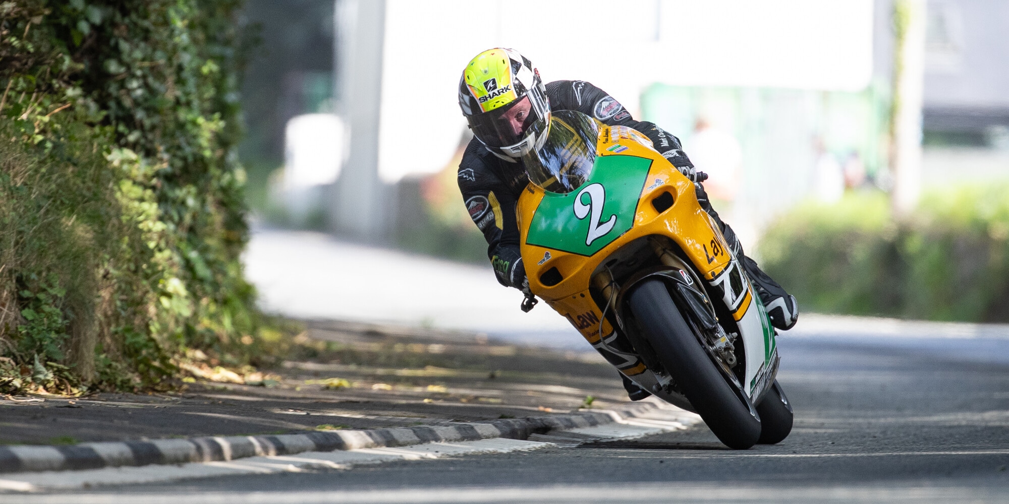 Manx GP, 61 anni e non sentirli: Lougher al via per puntare al successo