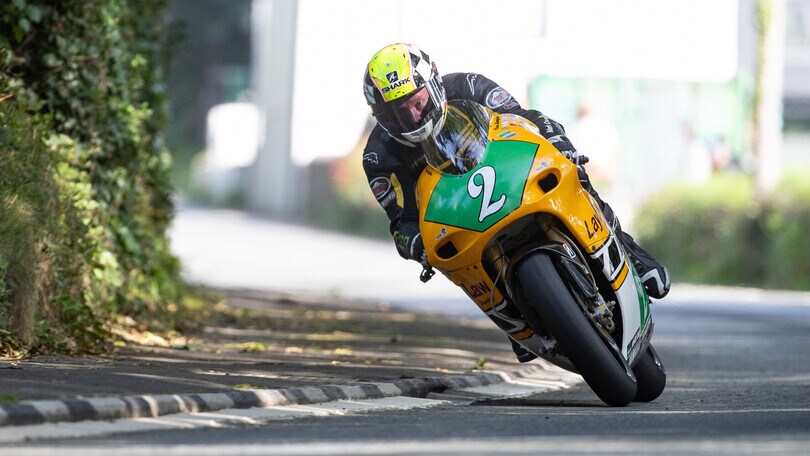 Manx GP, 61 anni e non sentirli: Lougher al via per puntare al successo