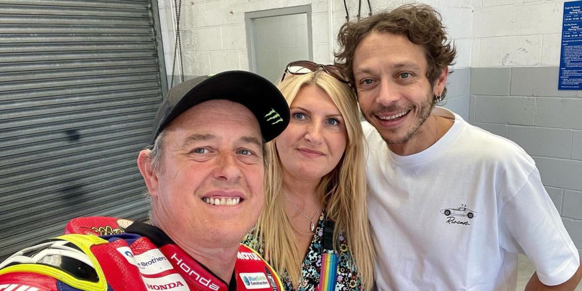 MotoGP, McGuinness: "Valentino Rossi è ancora il migliore al mondo"