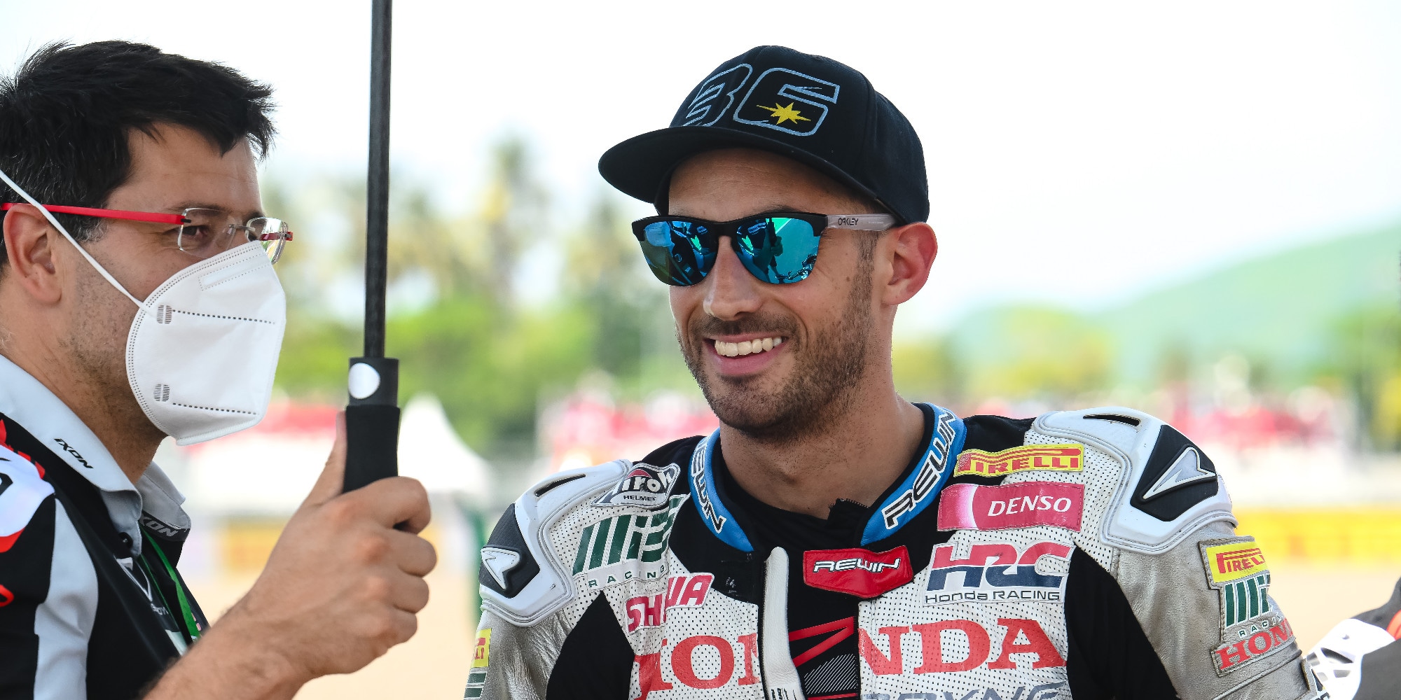 SBK, MIE Racing senza i titolari: Tati Mercado accanto a Gillim Hayden