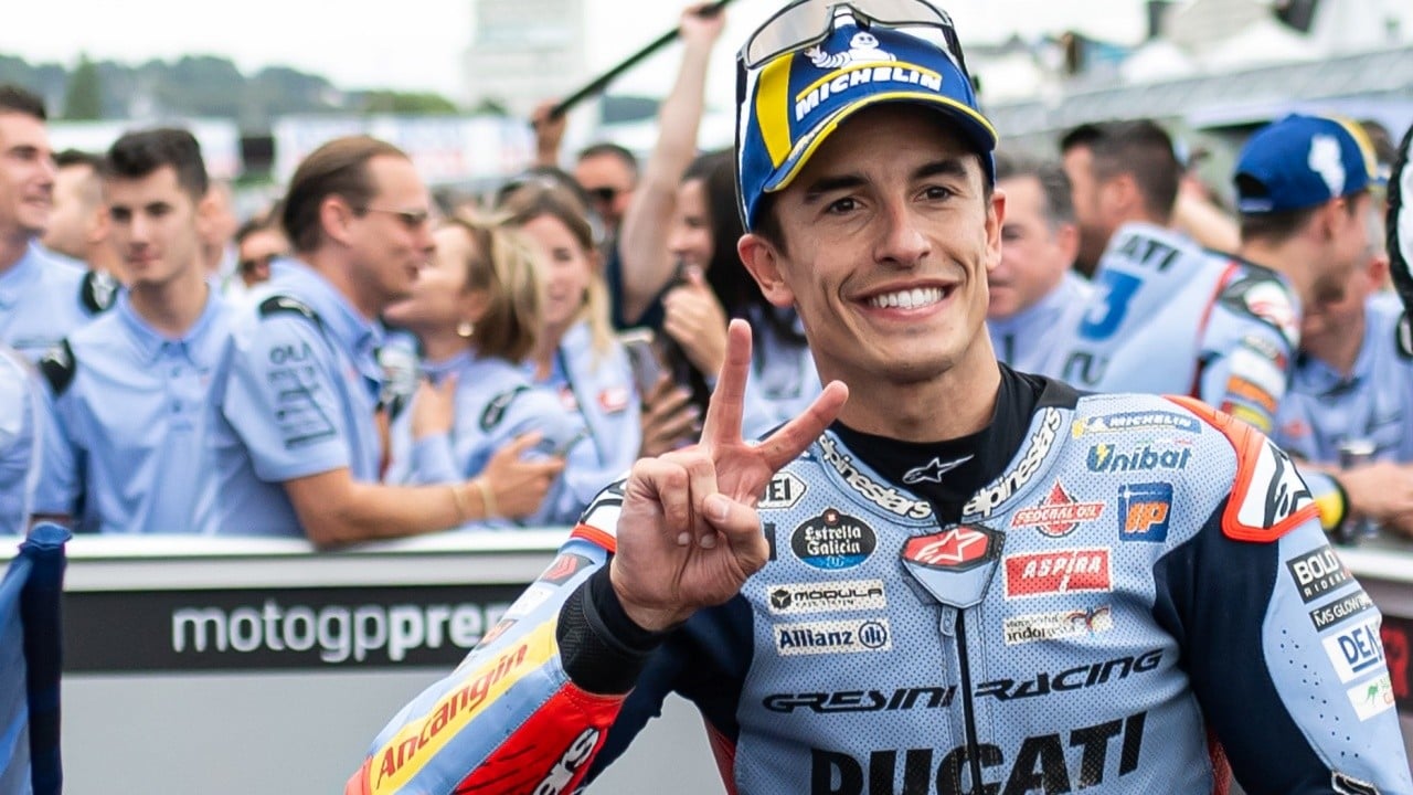 MotoGP, Marquez: "Io più forte di Rossi e Lorenzo? No"