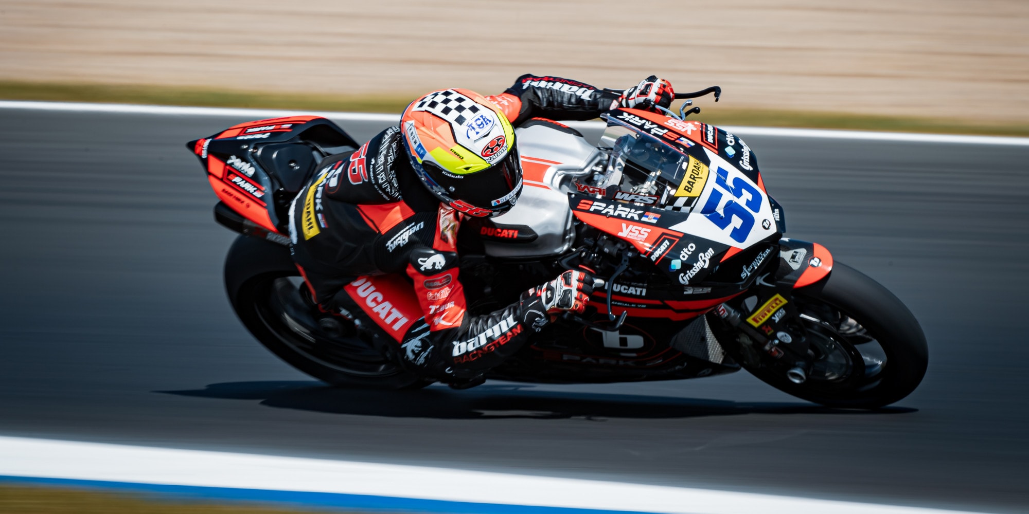 SSP, Montella e Ducati più forti anche del regolamento: pole a Most
