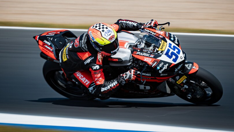 SSP, Montella e Ducati più forti anche del regolamento: pole a Most