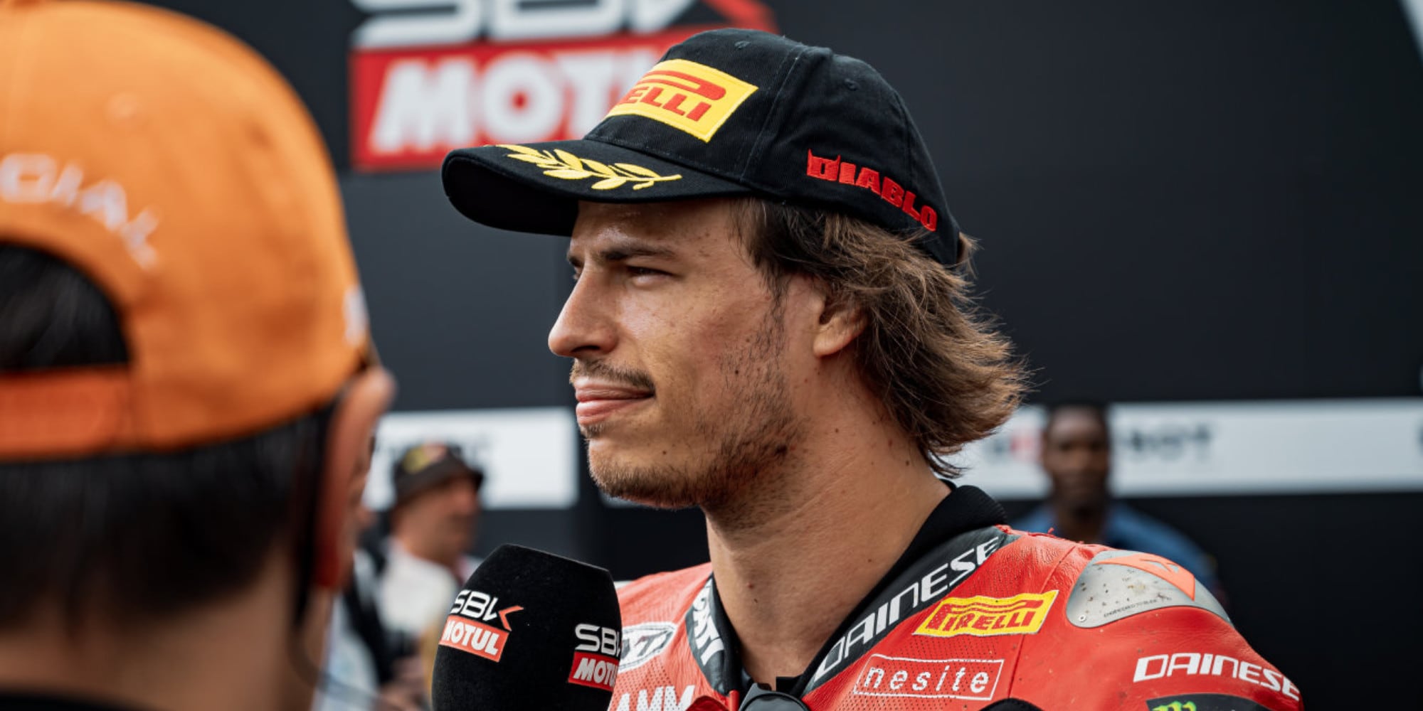 SBK Most, Bulega: "Se Bautista ha trovato qualcosa per essere veloce è un problema per me"