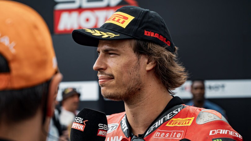 SBK Most, Bulega: "Se Bautista ha trovato qualcosa per essere veloce è un problema per me"