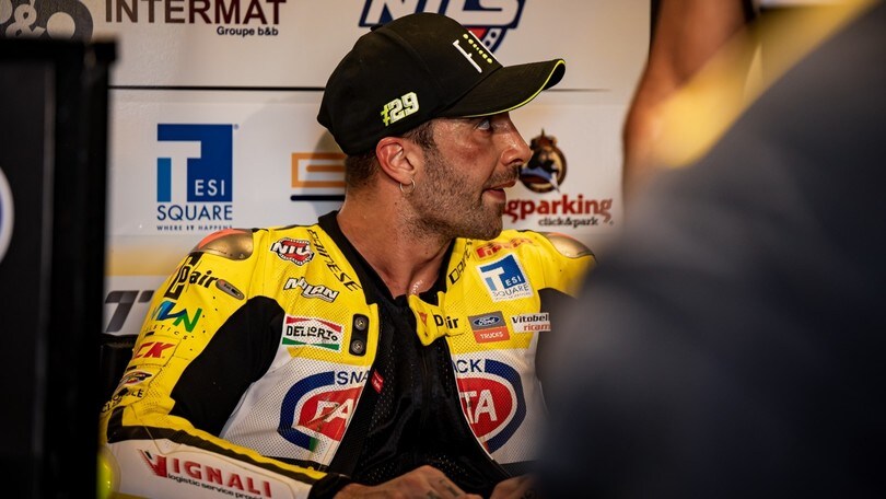 SBK, Iannone: "Most non è male, ma come tanti preferisco Brno..."